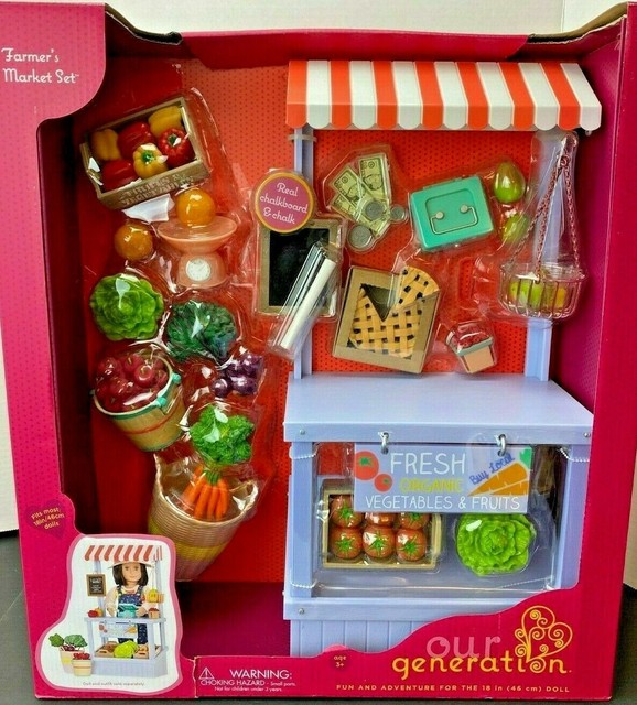 american girl doll farmer