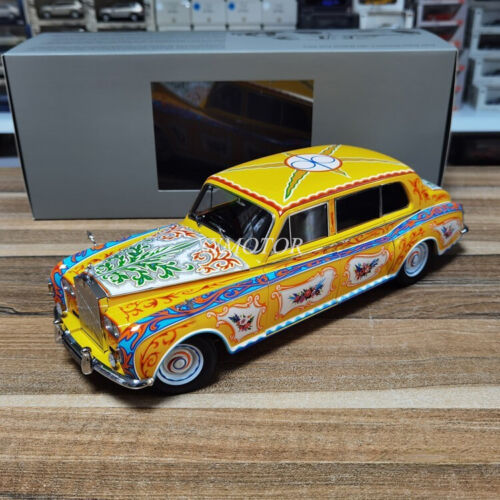 Paragon 1/18 Rolls Royce Phantom V John Lennon Diecast Model Car Gift Collection - Picture 2 of 15