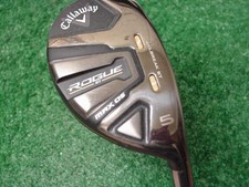 Very Nice Tour Issue Callaway Rogue St Max OS 24 degree 5 Hybrid Tensei Regular
