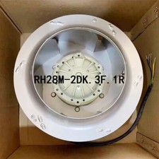 ZIEHL-ABEGG High-Airflow Centrifugal Fan 126387 RH28M-2DK.3F.1R 400V 3 530/860W