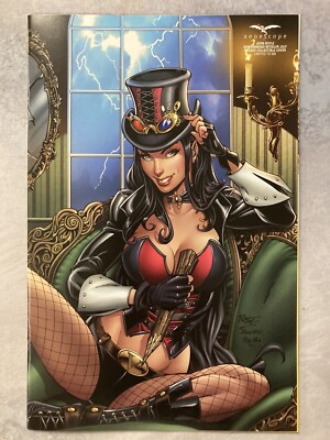 GRIMM FAIRY TALES 50 JULY BRONZE RETAILER 1/500 2021 HELLSING ZENESCOPE COMIC BF