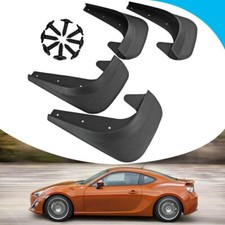 4PCS Universal Auto Car Mud Flaps Splash Guards Front Rear Mudflaps Mudgurads UK