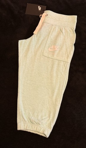 NIKE Girls Vintage' Capri Sweatpants Size Small - Picture 3 of 4