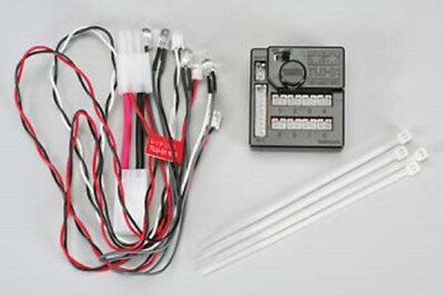 53909 Tamiya LED Light Unit (TLU-01) Headlights Tail lights TT01/TT02/Traxxas
