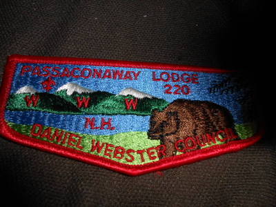 Passaconaway 220 s4a flap OAE