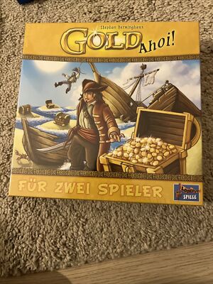 Gold Ahoi! - Lookout Spiele - Ab 8 Jahren - Neu