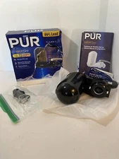 PUR Classic black Max-Ion Water Faucet Filtration System FM-2000B-Faucet Only