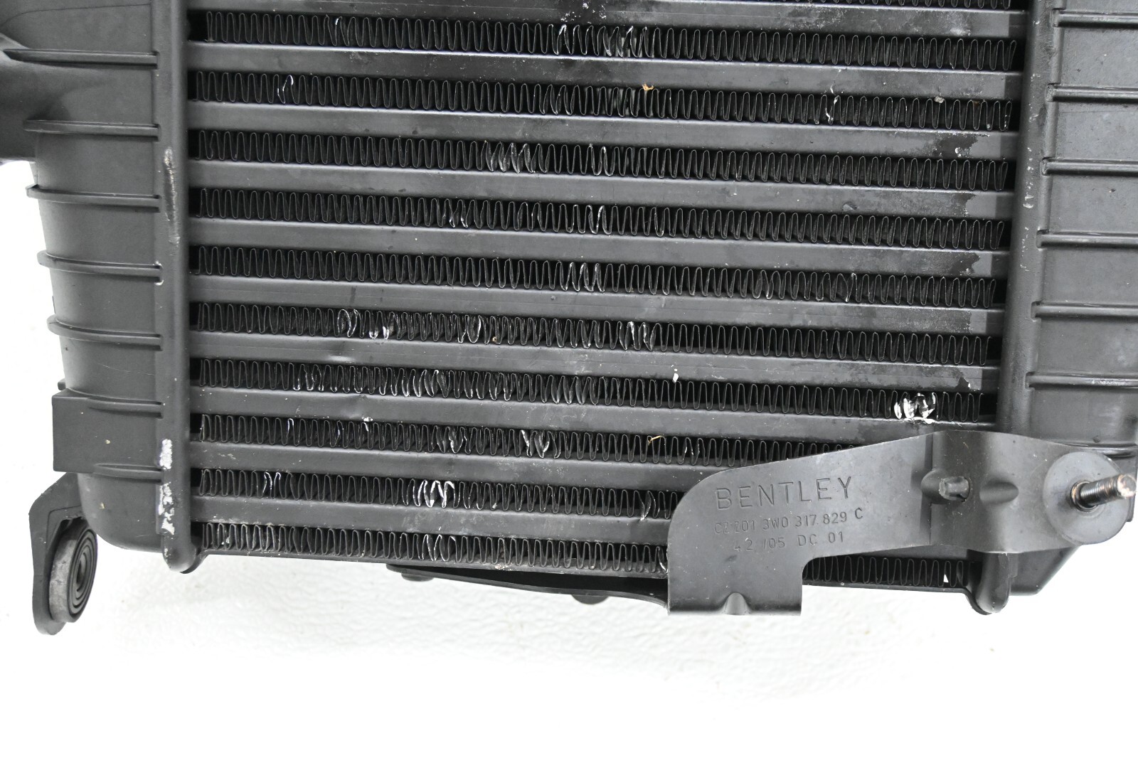 ⭐ 03-12 Bentley Continental Left Side Engine Turbo Intercooler Radiator Unit Oem