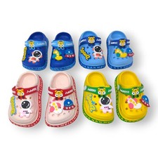 Boys Girls Kids Cartoon Pool Clogs Toddlers Beach Holiday Slipper Garden Sandals
