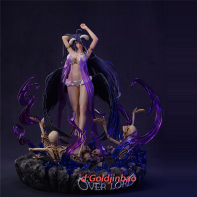 SLN studio Overlord albedo 1/4 Scale Resin Statue Pre-order Cast Off H56cm Anime