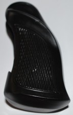 Iver Johnson Target Model 55a 50a57 66 67 Pistol Grip Black Plastic Iver Johnson Target Model 55a 50a57 66 67 Pistol Grip Black Plastic
