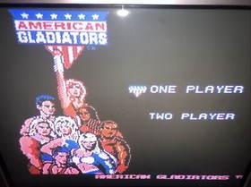 American Gladiators NES Nintendo  Entertainment 1993 Tested Authentic CART ONLY