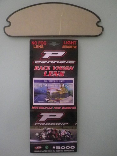 Lightshade Fogstop Clear Anti UV Steam 