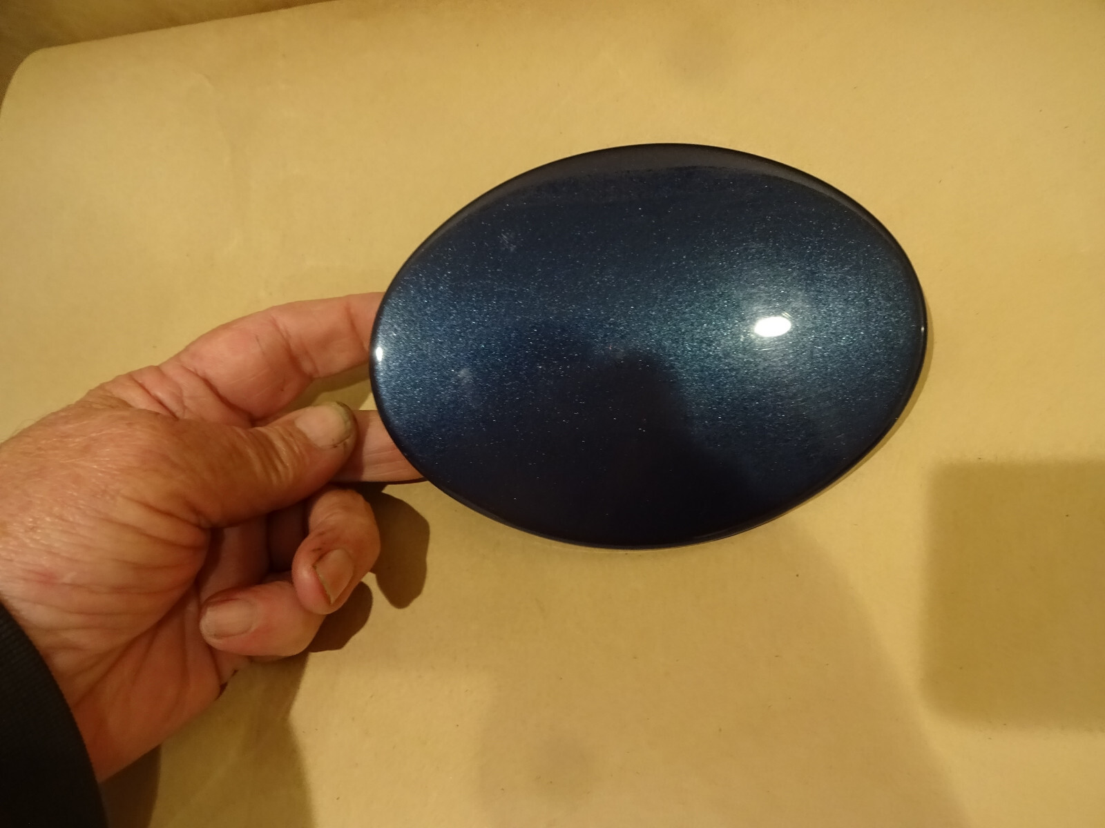 Ferrari 355 Fuel Filler Gas Door  P/N 64114900