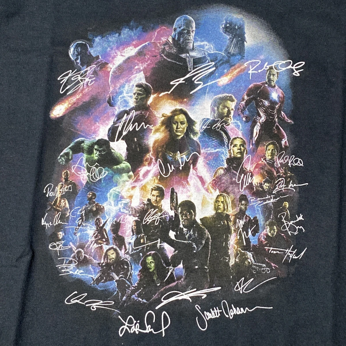 Avengers signature store t shirt