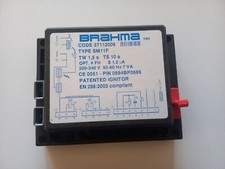 Scheda accensione BRAHMA SM11F   37112009  per termoconvettori varie marche