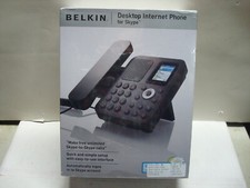 Belkin F1PP0101EN-SK Desktop Internet Phone for Skype. NEW. SEALED.