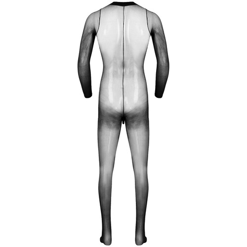 Sexy Ganzkörper Strumpfhose für Männer Full Body Transparente mit Penis Hülle - Bild 60 von 112