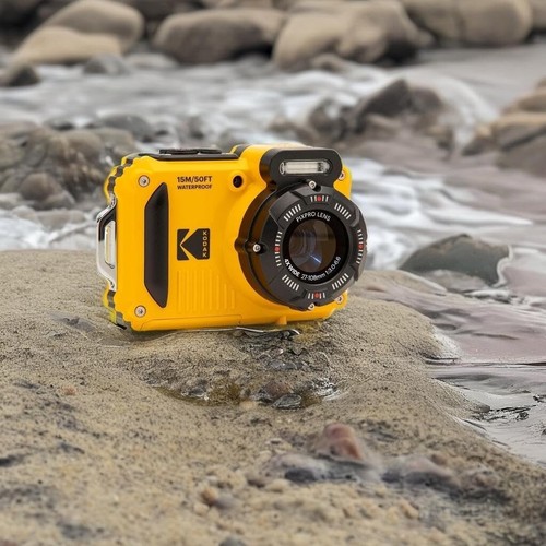 KODAK PIXPRO WPZ2 Rugged Waterproof Shockproof WiFi Camera 16M/ UNTESTED - Picture 9 of 11