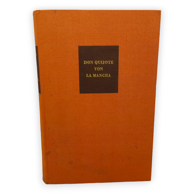 Don Quijote von la Mancha Band 1 Cervantes Saavedra Miguel Rütten Loening 1955