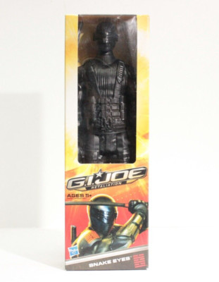 Hasbro G.I. Joe Retaliation Snake Eyes Ninja 1:6 Action Figure GI Joe