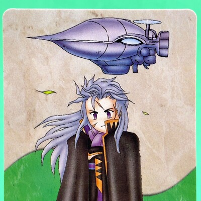 Setzer Gabbiani FINAL FANTASY VI Carddass No. 41 Bandai 1994 FF6