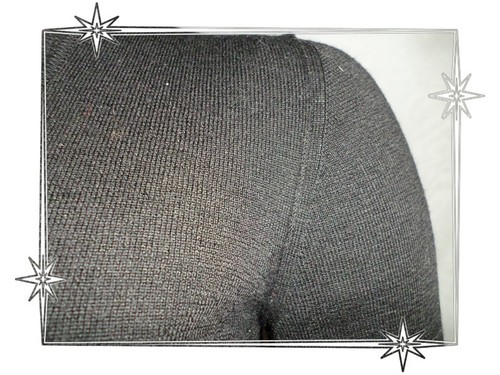 C - Pull Gris Noir Fuchsia Sonia Rykiel Taille 36 - Foto 4 di 8