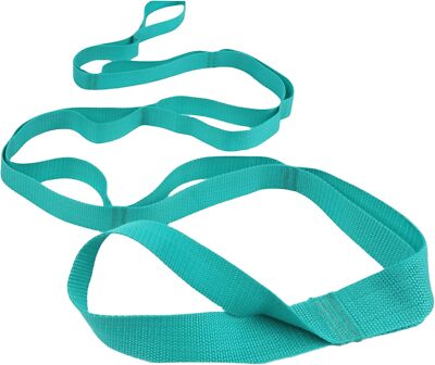 Scotamalone Stretching Strap Yoga Strap Physical Therapy for Home Workout, Ex...