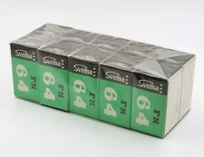 10 Rolls BW Negative 35mm FN-64 Black and White Film Svema Foto-64