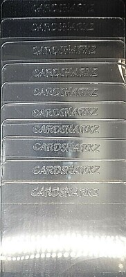 100 x PSA Graded Semi Rigid Holders for Submisions by CARDSHARKZ NEW *SC702*