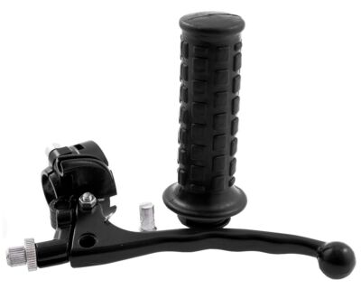 Gasgriff + Bremshebel Einheit schwarz TOMOS A35 Quadro A35B Targa 50 2Takt AC