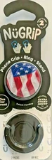 NuGRip Phone Grip Ring Stand Flag