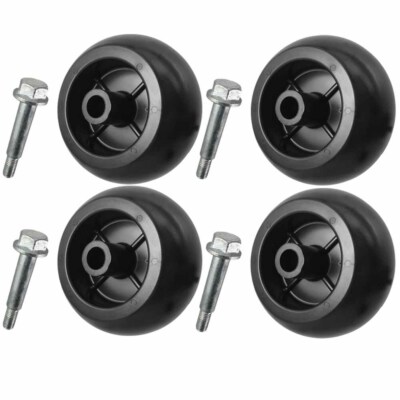 022-1000-00 Deck Wheel Replacement For Bad Boy Mowers - 5/8" Center Hole Smooth Tread