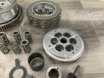 07 2007 08 2008 KAWASAKI ZX6R ZX6 ZX-6 CLUTCH BASKET ASSEMBLY