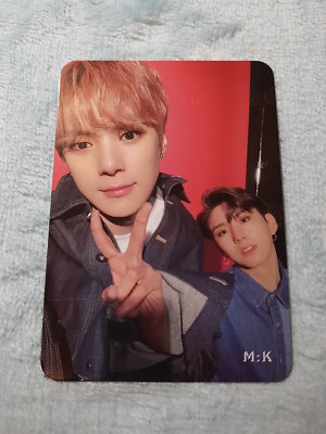 MONSTA X 2nd Album ARE YOU THERE? Shoot Out Unit Type-9 Photo Card K-POP(20