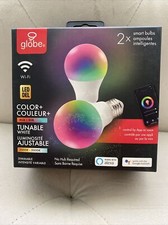 Wi-Fi Smart 10 Watt 60W Equivalent Multicolor Changing RGB Tunable White 