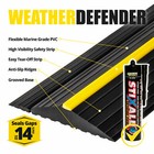 Weather Defender 3.8m Original Garage Door Threshold Seal/Draught Excluder