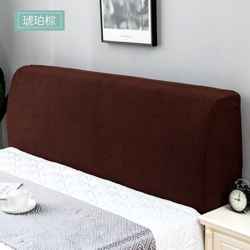 Kopfteilabdeckung Stretchbett Kopfteil Slipper Schutz für Schlafzimmer Dekor 1 Stck. - Bild 17 von 31