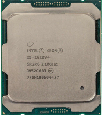 Intel Xeon E5-2620 V4 2.10GHz Socket LGA2011-3 Processor CPU (SR2R6)