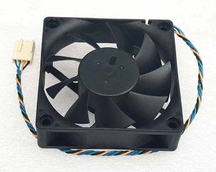  NEW AVC DA07020B12M DC 12V 0.30A 7020 70*70*20MM 7cm 4-PIN CPU cooling fan - Image 3 of 4