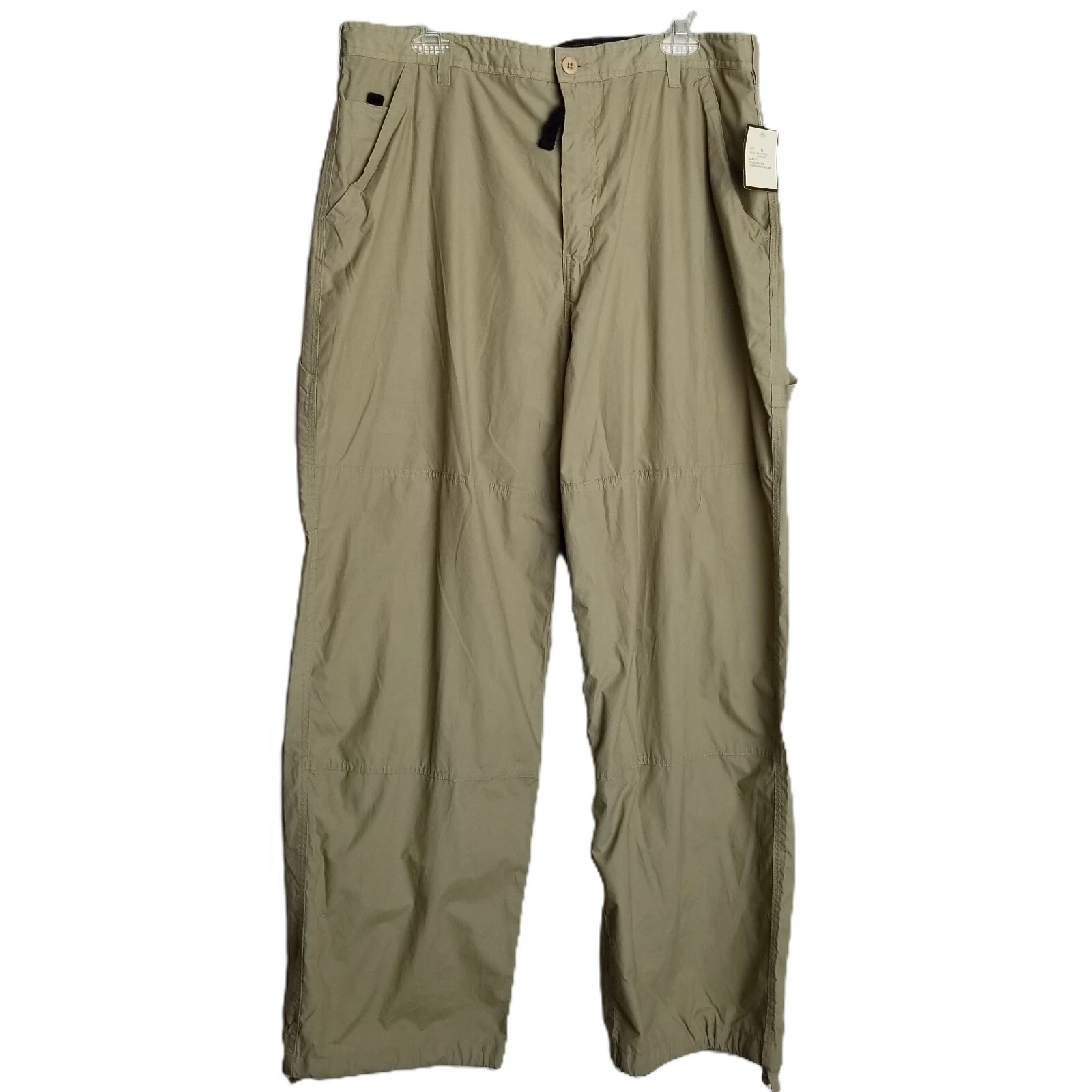 Sonoma NEW Cargo Pants Size XL Khaki Utility Outdoor Tactical Hiking Gorpcore