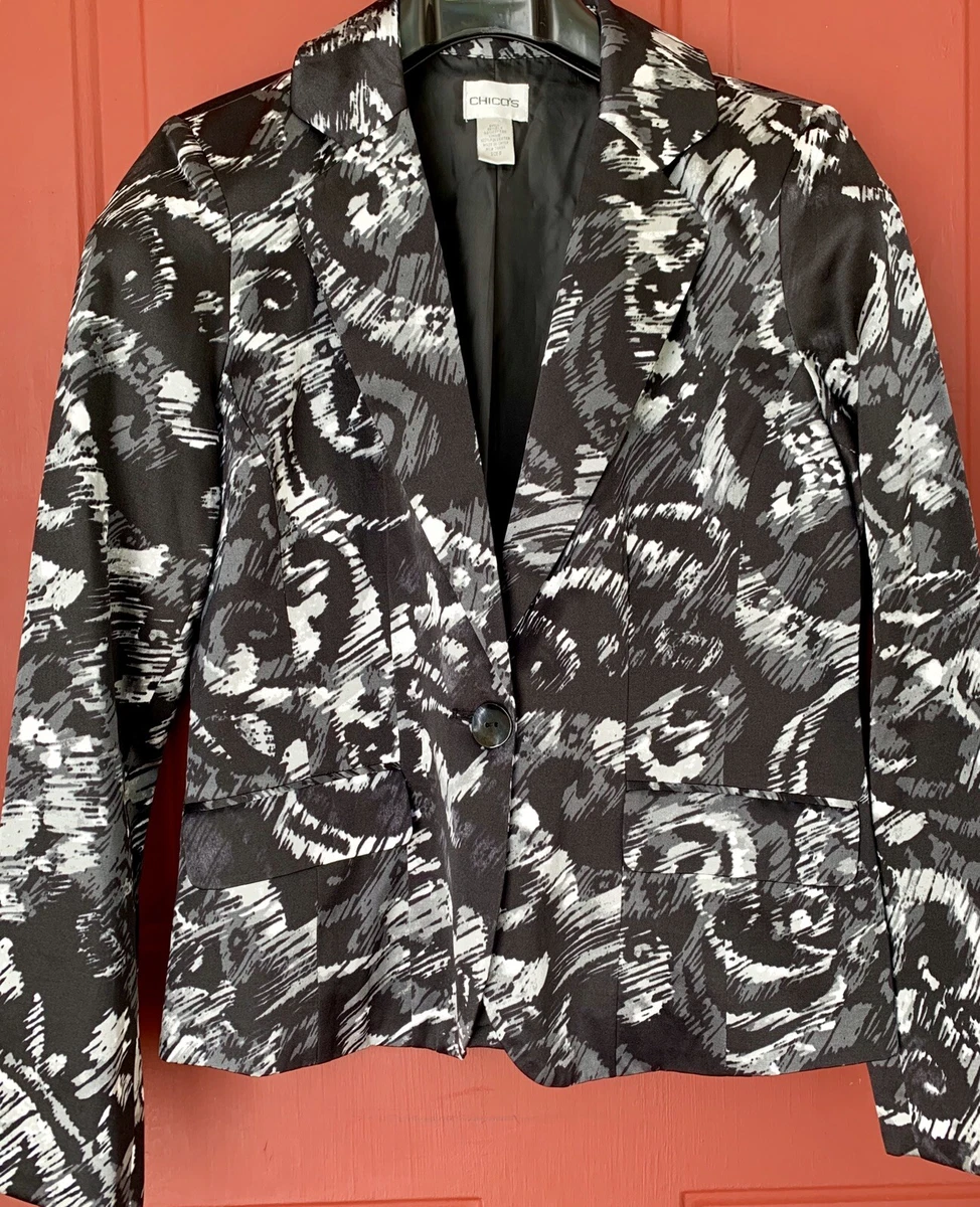 Chicos top dressy jackets