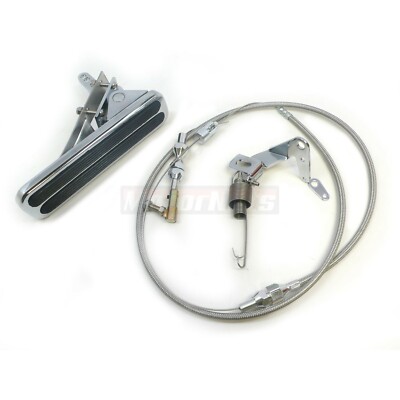 Billet Gas Pedal Assembly With 24 In. Throttle Cable - Foto 7