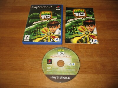 Ben 10 Protector of Earth Ps2 Playstation 2 Pal Ita - Il Livello Segreto