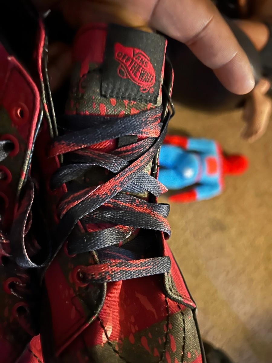 Vans Sk8-Hi Horror Pack Nightmare on Elm Street Freddy