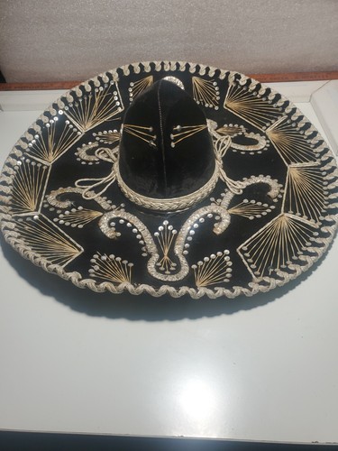 Vintage Pigalle Mexican Sombrero 