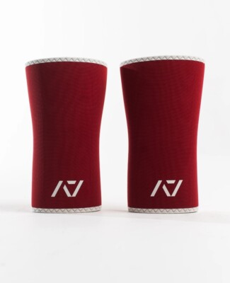 A7 Hourglass Knee Sleeves - Ivory Rose, Unisex S, Rigor Mortis | eBay