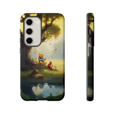 ''Winnie-The-Pooh Storytime'' Cell Phone Case   A Nostalgic Journey -Tough Cases