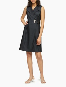 blazer dress calvin klein