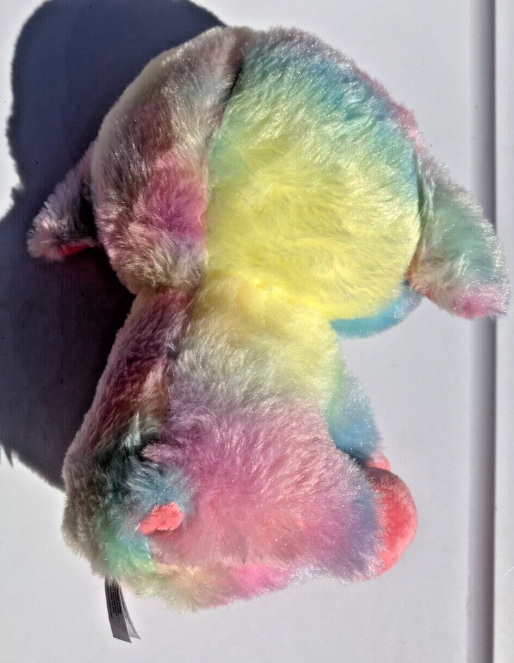 Caravan Toys Monkey Tie-Dye Color Stuffed Animal Toy - 10 in Plush | eBay